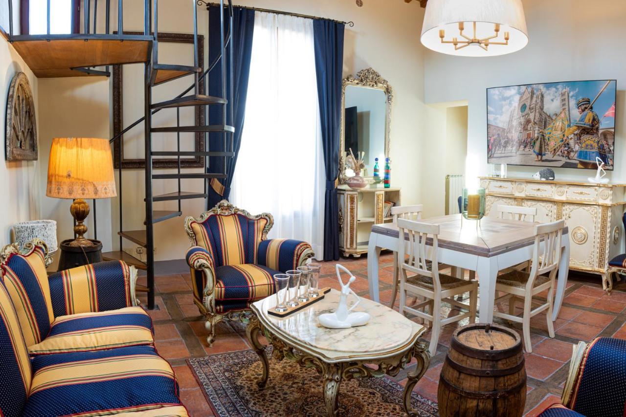 Il Mangia-Luxury Apartment Siena Exterior photo