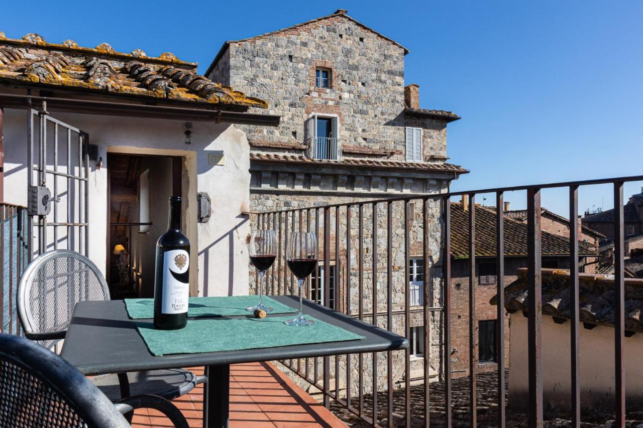 Il Mangia-Luxury Apartment Siena Exterior photo