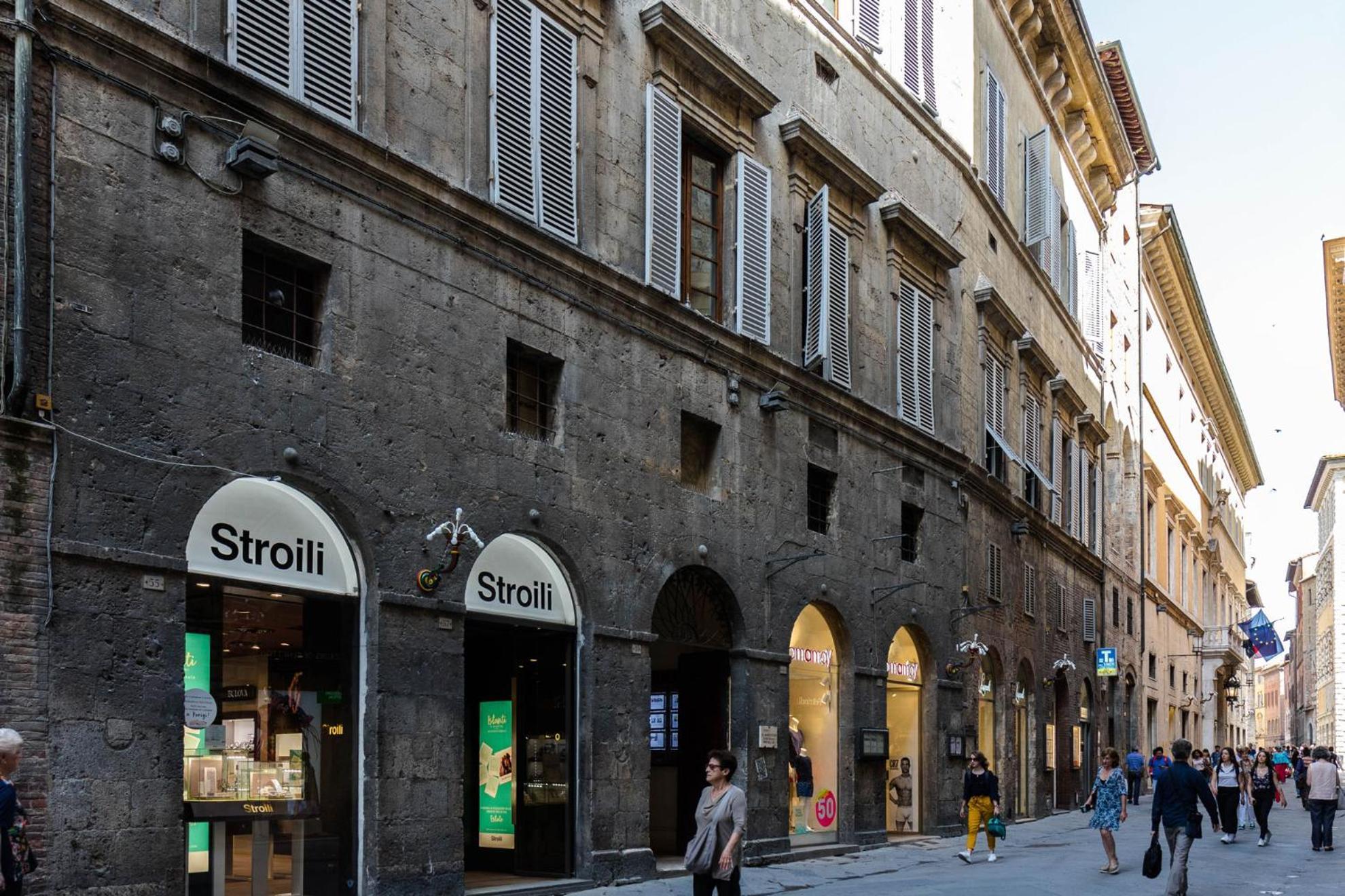 Il Mangia-Luxury Apartment Siena Exterior photo